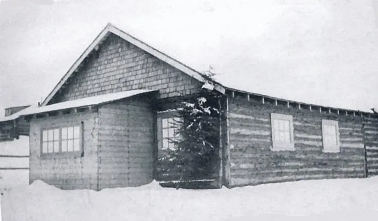 Andrew's Dance Hall at South Stoney 1942.