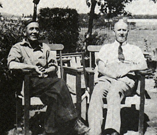 Left: Mr. Fred Buckley, Right: Mr. James Forbes.