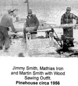 Jimmy Smith, Mathias Iron and Martin Smith.