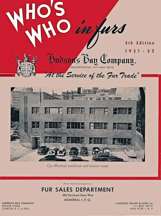 Cover of who's Who Magazine.