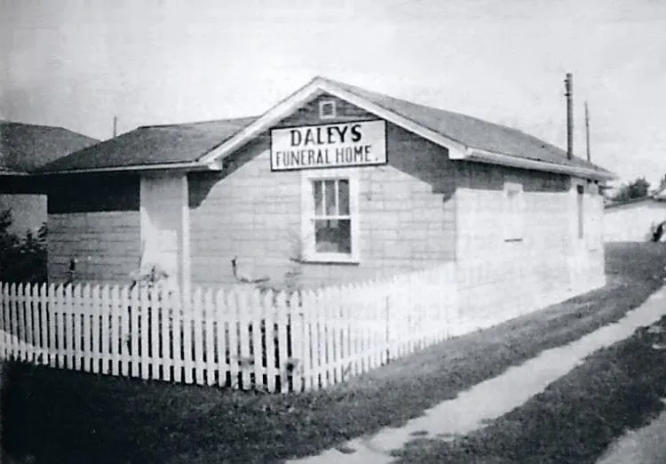 Daley's Funeral Home.