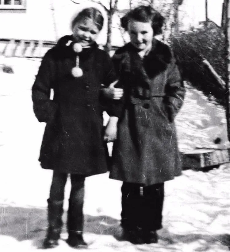 Doris Johnson and Lynne Clarke.