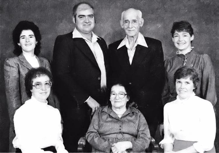 Ernest Ethier family.