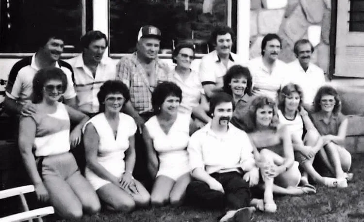 The Kohlruss Family, 1984.