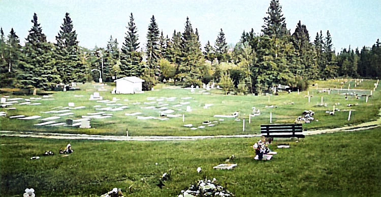 Big River Cemetery 2004.