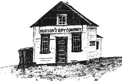 Old Hudson's Bay Company Trading Post