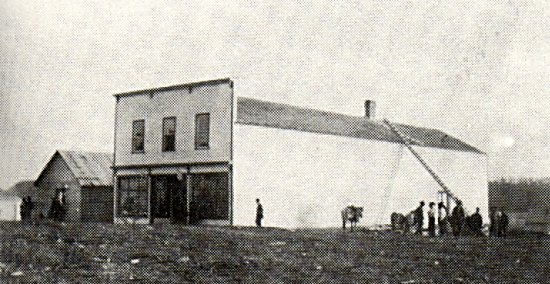 Big River Lumber Company Store, 1912.