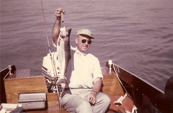 Harold Dahlby, Retired - at Pender Harbour, British Columbia.