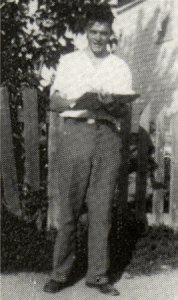 Mr. Frank Michie - school teacher in 1935.