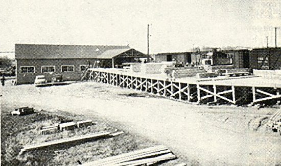 Saskatchewan Timber Board Planer Mill, 1953.