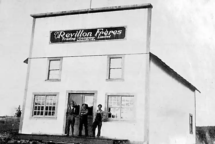 Revillon Freres Trading Company Store.