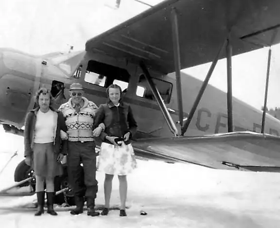 George Greening, northern Bush Pilot
