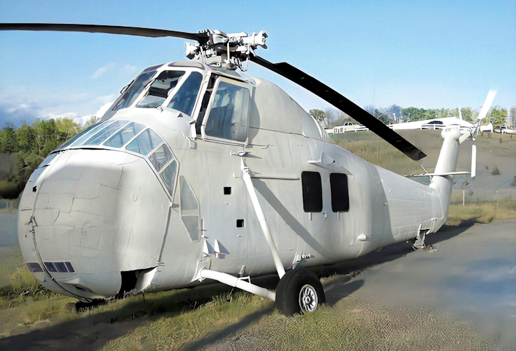 S-58 Helicopter.