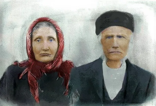 My great great grandparents.