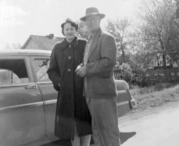 Ella and Ira - mid-1950s.