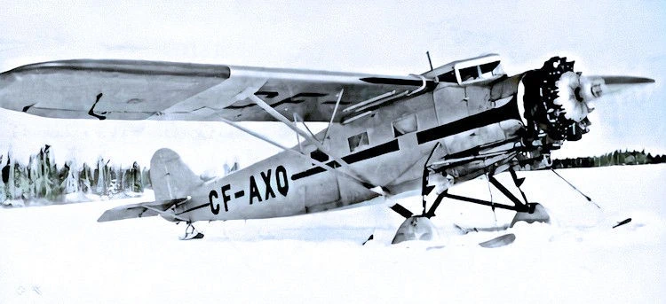 Fairchild CF_AXQ Airc raft.