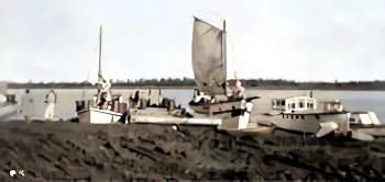 Banks Islanders boats.