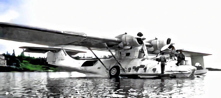 Canso Flying Boat.