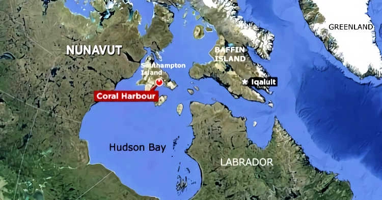 Coral Harbour.