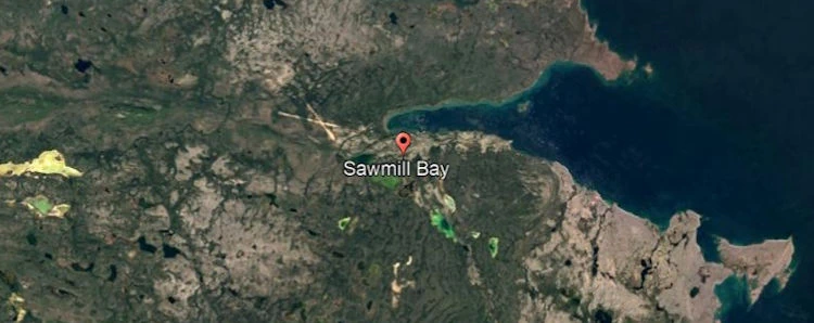Sawmill Bay.