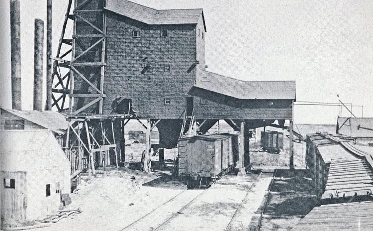 Crescent Collieries, Limited, Estevan, 1927.