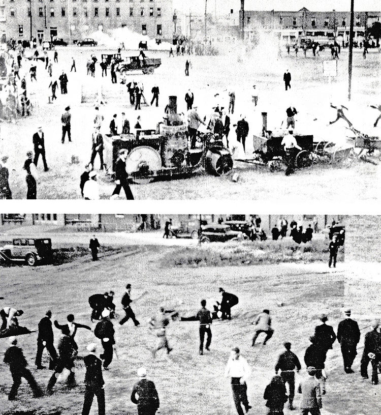 The Regina Riot, 1 July, 1935.