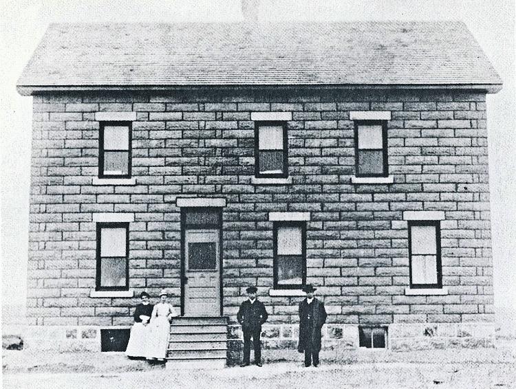 Weyburn General Hospital, about 1913.