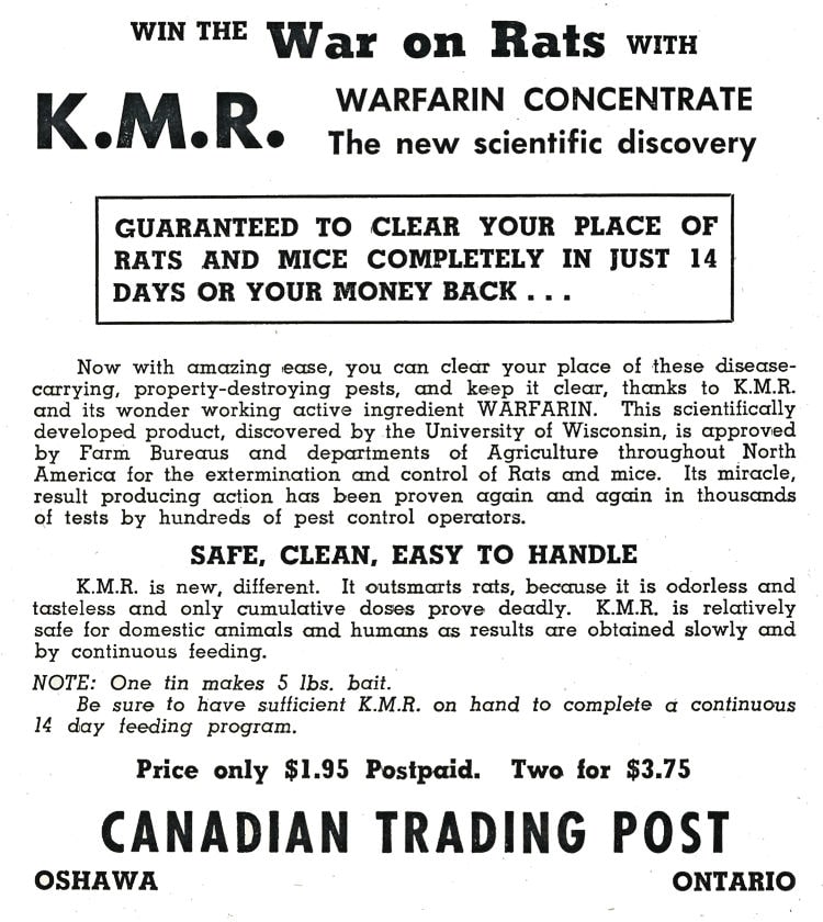 Canadian Trading Post Advertisment.